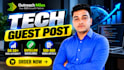 guest post on da 50 technology blogs for SEO backlinks