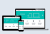 design a responsive HTML email template