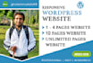 create a stunning wordpress website for your business
