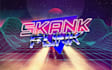 make 80s chrome retro vintage logo