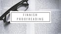 provide professional native finnish proofreading