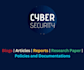 write a well researched blog on cyber security