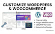 customize wordpress theme, plugins, and woocommerce layout