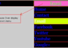 create a Drop Down Menu for Blogger/web