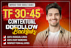 make high quality backlinks for high rankings SEO