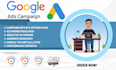 create and manage your google ads campaigns