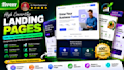 design landing page or squeeze page or sales page