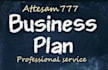write business plan with financials and research part