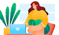 create exclusive flat vector illustrations