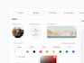 design dashboard, web app, CRM and admin panel UI