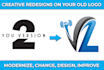 redesign, modernize, change your logo