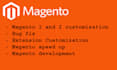 do customization and bug fix in magento