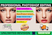 photoshop editing job professionally