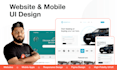 create website, mobile ui design