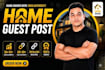 do guest post in da 50 home improvement blog