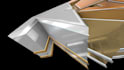 create metallic 3d logo animation and intro video