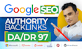 do authority seo backlinks high quality da dr link building off page for google
