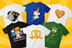 create an awesome tshirt design