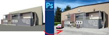 improve your architectural renders and visualizations by photoshop