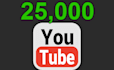 send You 25,000 YouTube Views [High Retention]