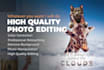 do high quality photo editing