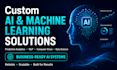 build ai, machine learning, data science and predictive analytics solutions