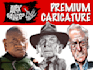 do a really amazing caricature for you