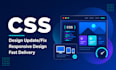 edit and fix your CSS issues