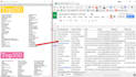 do PDF to excel conversion manually