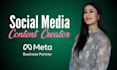 be your social media content creator