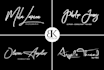 create amazing signature logo