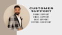 provide customer support via phone, email, and chat