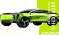 draw car concept as you ideas