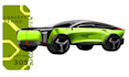 draw car concept as you ideas