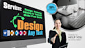 do unique flyer design, poster design, or postcard design