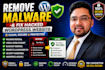 remove wordpress malware and secure your hacked website
