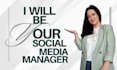 be your social media manager