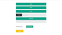 develop php contact form, responsive html form