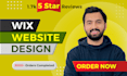 design and build wix editor or wix studio website