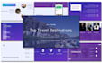 design eye catchy and professional presentation