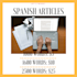 write any spanish articles