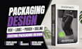 design professional product packaging, boxes, labels and pouches