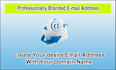 setup an email with your domain