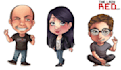 transform you in a chibi cartoon character