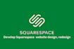 design redesign or duplicate squarespace website for online store or portfolio