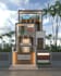 do 3d exterior facade design and photo realistic rendering