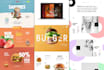 create a beautiful and modern landing page for your website