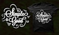 do eye catching typography t shirts design