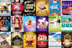 design a professional flyer or brochure for your business