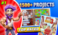 create game trailer or promo video for your game